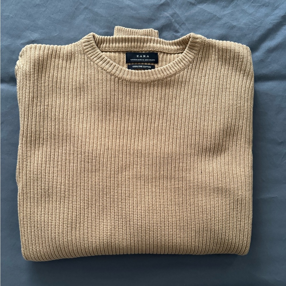 Zara sweater
